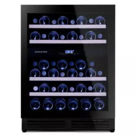 Встраиваемый винный шкаф 22-50 бутылок Dunavox
