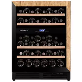 Встраиваемый винный шкаф 22-50 бутылок Dunavox