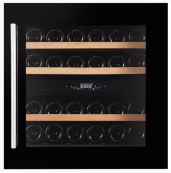 Встраиваемый винный шкаф 22-50 бутылок Dunavox