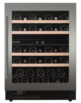 Встраиваемый винный шкаф 22-50 бутылок Dunavox