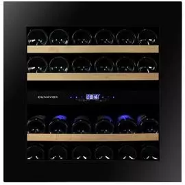 Встраиваемый винный шкаф 22-50 бутылок Dunavox