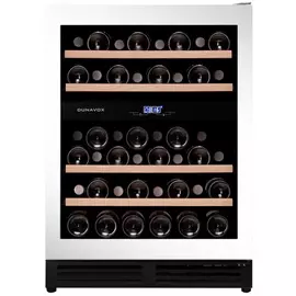 Встраиваемый винный шкаф 22-50 бутылок Dunavox