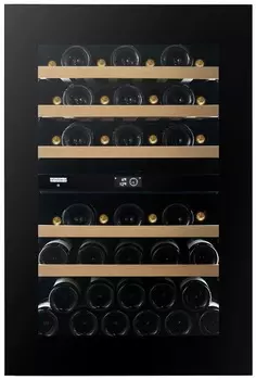 Встраиваемый винный шкаф 22-50 бутылок Dunavox