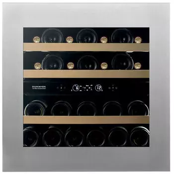 Встраиваемый винный шкаф 22-50 бутылок Dunavox