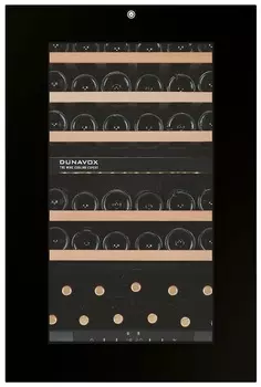 Встраиваемый винный шкаф 22-50 бутылок Dunavox