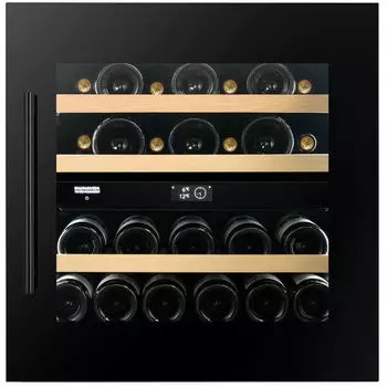 Встраиваемый винный шкаф 22-50 бутылок Dunavox
