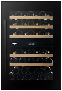 Встраиваемый винный шкаф 22-50 бутылок Dunavox