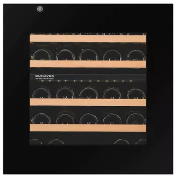 Встраиваемый винный шкаф 22-50 бутылок Dunavox