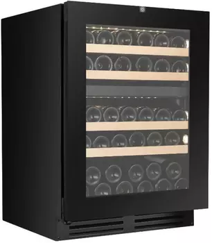 Встраиваемый винный шкаф 22-50 бутылок Dunavox