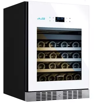 Встраиваемый винный шкаф 22-50 бутылок Libhof