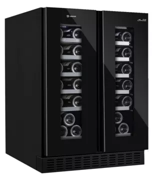 Встраиваемый винный шкаф 22-50 бутылок Libhof