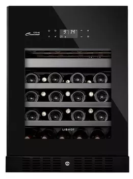 Встраиваемый винный шкаф 22-50 бутылок Libhof