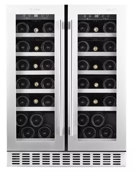 Встраиваемый винный шкаф 22-50 бутылок Libhof