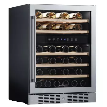 Встраиваемый винный шкаф 22-50 бутылок MEYVEL