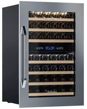 Встраиваемый винный шкаф 22-50 бутылок MEYVEL