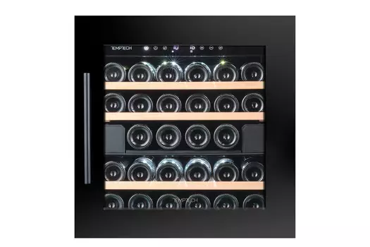 Встраиваемый винный шкаф 22-50 бутылок Temptech