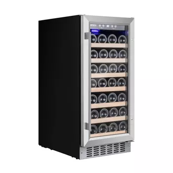 Встраиваемый винный шкаф 22-50 бутылок Temptech
