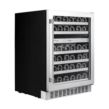 Встраиваемый винный шкаф 22-50 бутылок Temptech