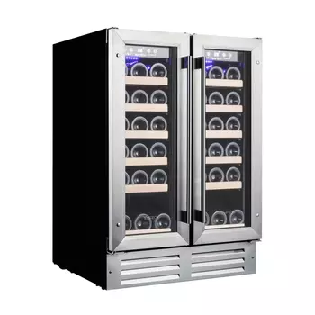 Встраиваемый винный шкаф 22-50 бутылок Temptech