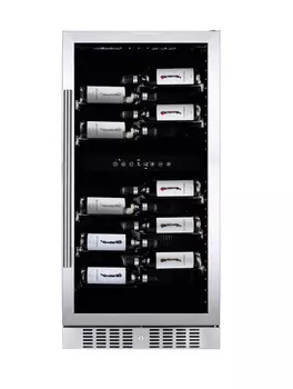 Встраиваемый винный шкаф 51-100 бутылок Dunavox