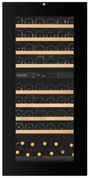 Встраиваемый винный шкаф 51-100 бутылок Dunavox