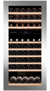 Встраиваемый винный шкаф 51-100 бутылок Dunavox