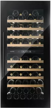 Встраиваемый винный шкаф 51-100 бутылок Dunavox