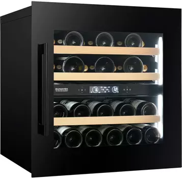 Встраиваемый винный шкаф Dunavox