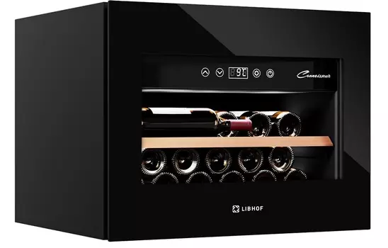 Встраиваемый винный шкаф Libhof