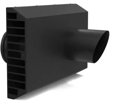 Выход приточно-вытяжной фасадный Sinbo