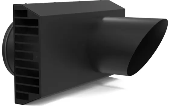 Выход совмещенный приточно-вытяжной фасадный AirDS