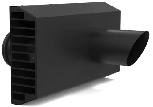 Выход совмещенный приточно-вытяжной фасадный AirDS