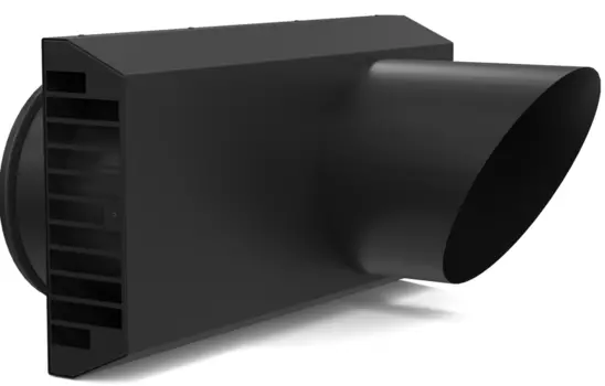 Выход совмещенный приточно-вытяжной фасадный AirDS