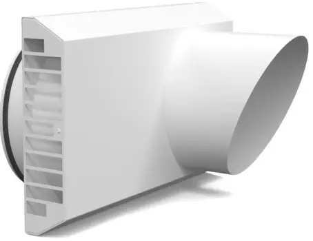 Выход совмещенный приточно-вытяжной фасадный Sinbo