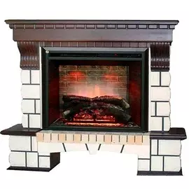 Высокая модель электрического камина Real-Flame