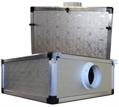 Высокотемпературная установка V камеры 51-99 м³ Friax