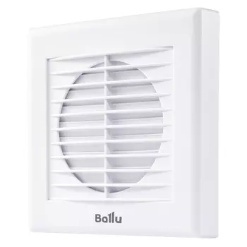Вытяжка для ванной диаметр 100 мм Ballu