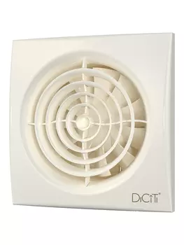 Вытяжка для ванной диаметр 100 мм DiCiTi