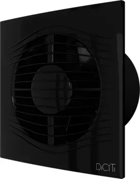 Вытяжка для ванной диаметр 100 мм DiCiTi