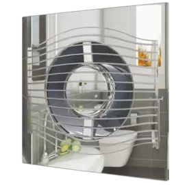 Вытяжка для ванной диаметр 100 мм DiCiTi