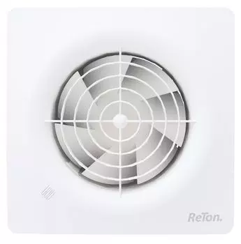 Вытяжка для ванной диаметр 100 мм ReTon