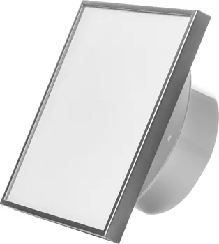 Вытяжка для ванной диаметр 100 мм SlimVent