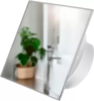 Вытяжка для ванной диаметр 100 мм SlimVent