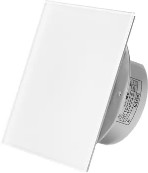 Вытяжка для ванной диаметр 100 мм SlimVent