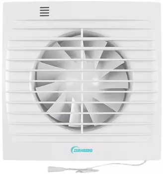 Вытяжка для ванной диаметр 100 мм Zernberg