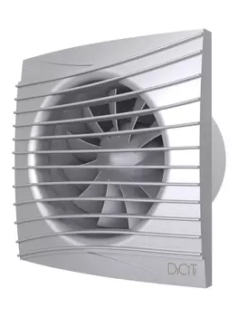 Вытяжка для ванной диаметр 125 мм DiCiTi