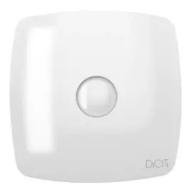 Вытяжка для ванной диаметр 125 мм DiCiTi