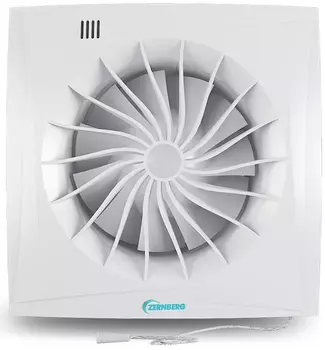 Вытяжка для ванной диаметр 125 мм Zernberg