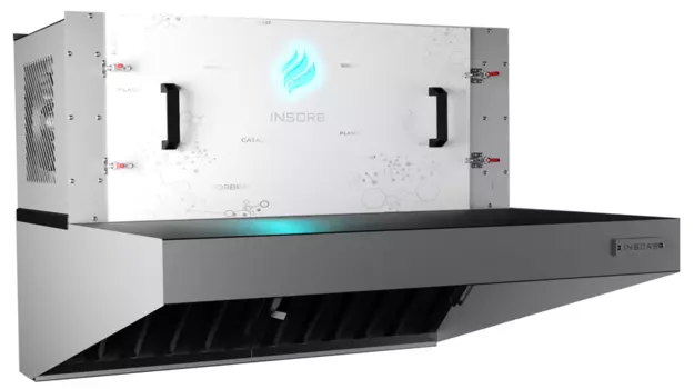 Вытяжной зонт-рециркулятор INSORB