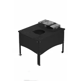 Закрытая каменка Теплодар